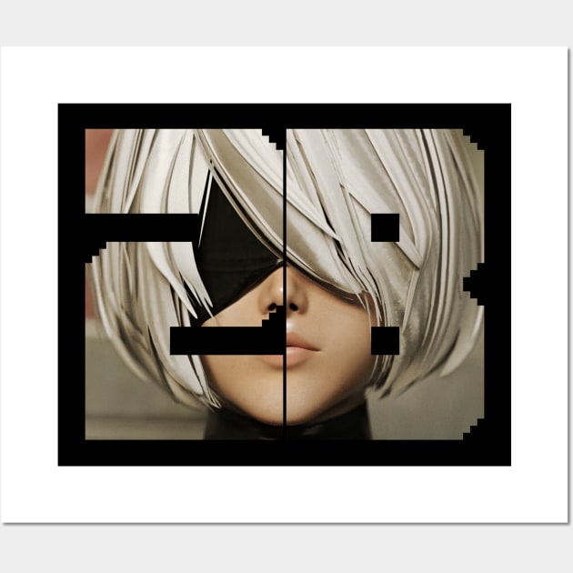 2B Wall Art by poolboy